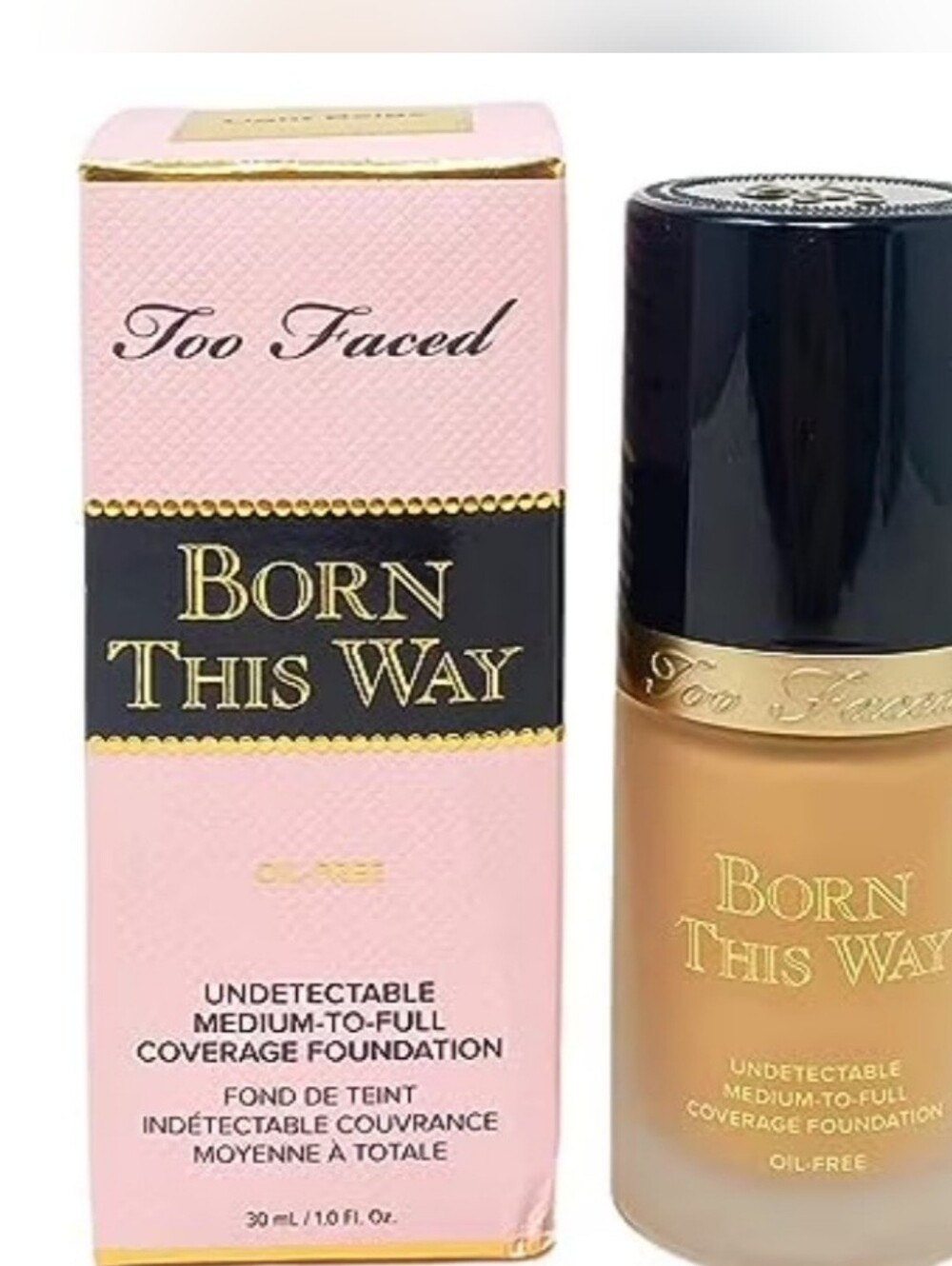 ​Too Faced Born This Way Foundation - Natural Beige NIB